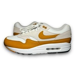 -Nike Air Max 1 SC Low Men’s Size 9.5 Orewood Bronze Black DZ4549-110